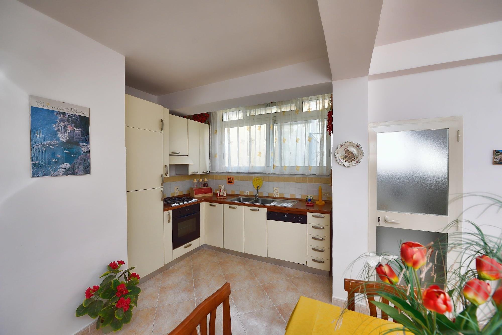 Vila Relais Giaggiolo Conca dei Marini Exteriér fotografie
