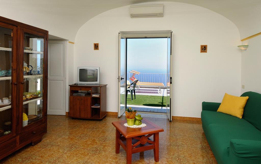 Vila Relais Giaggiolo Conca dei Marini Exteriér fotografie