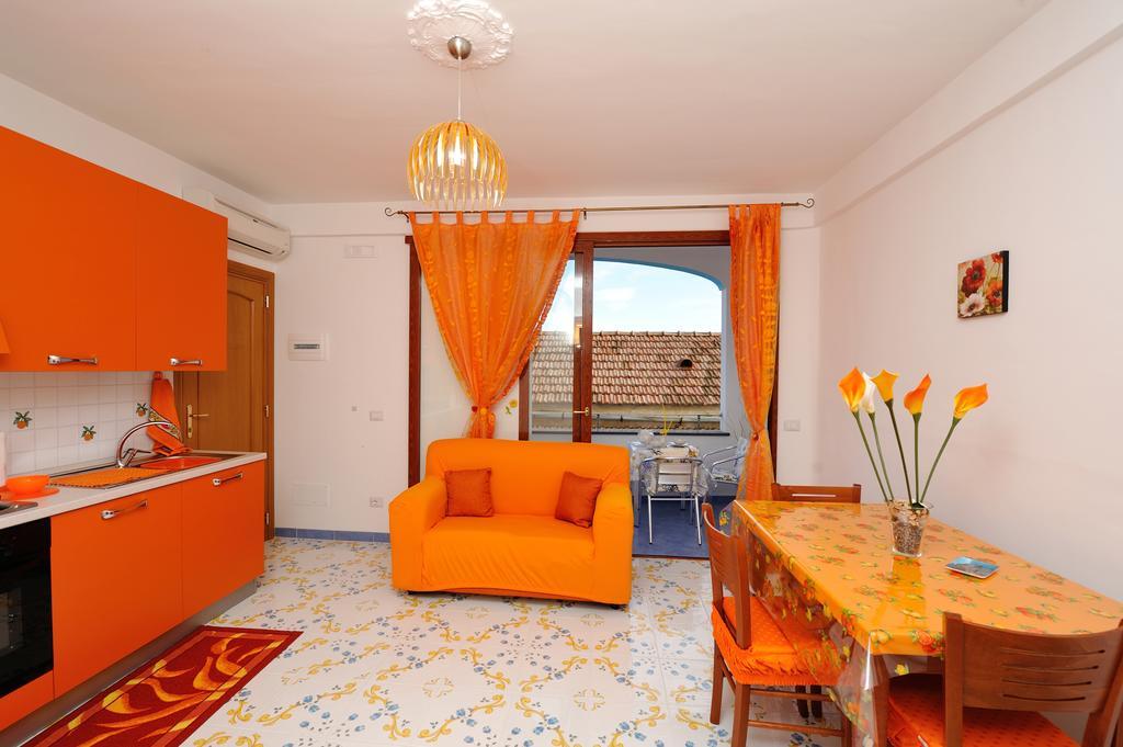 Vila Relais Giaggiolo Conca dei Marini Exteriér fotografie