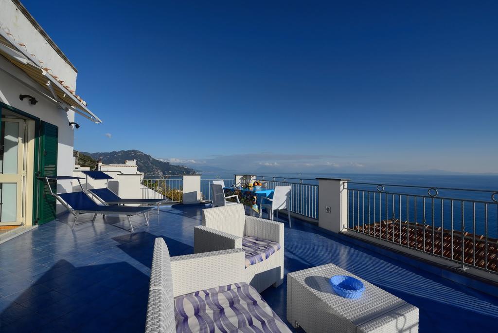 Vila Relais Giaggiolo Conca dei Marini Exteriér fotografie